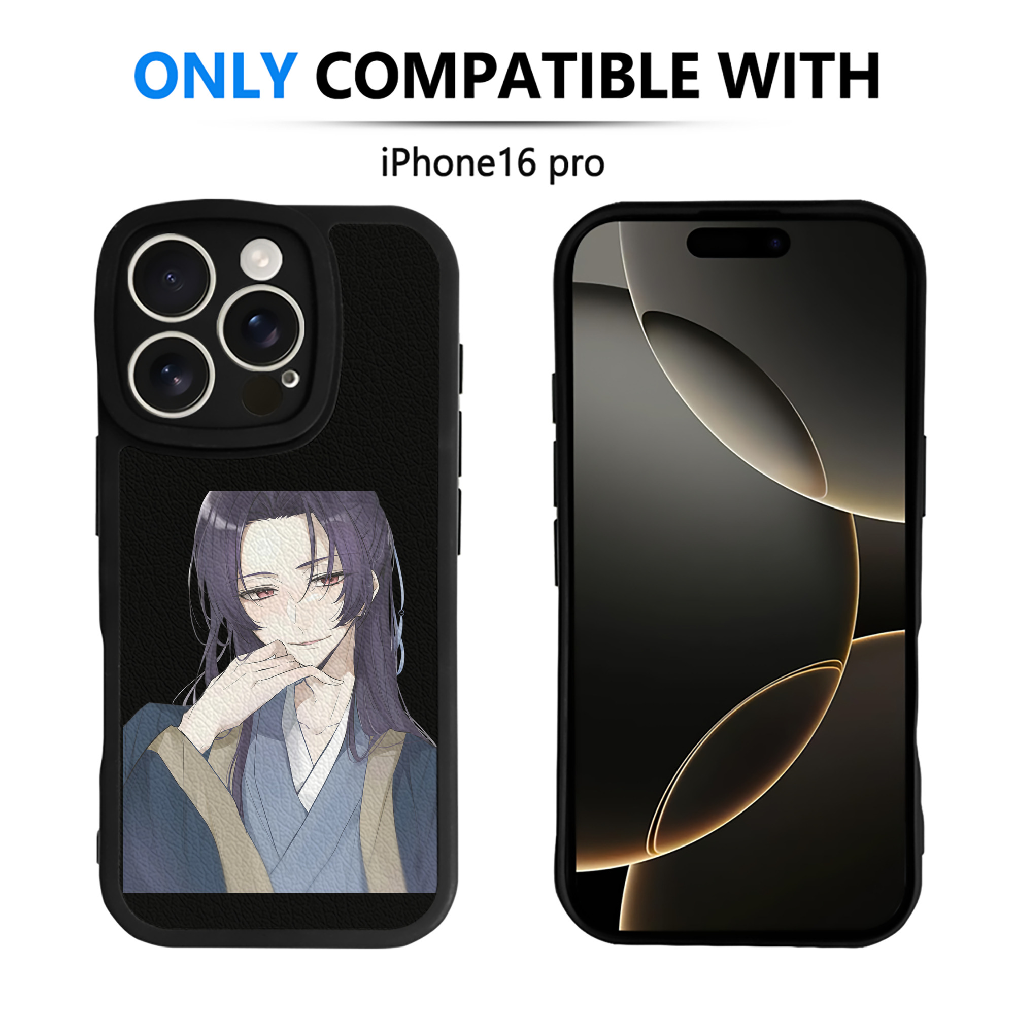 薬屋のひとりごと The Apothecary Diaries 【iPhone 16シリーズ対応】シリコンスマホケース（レザー調） 材質：シリコン